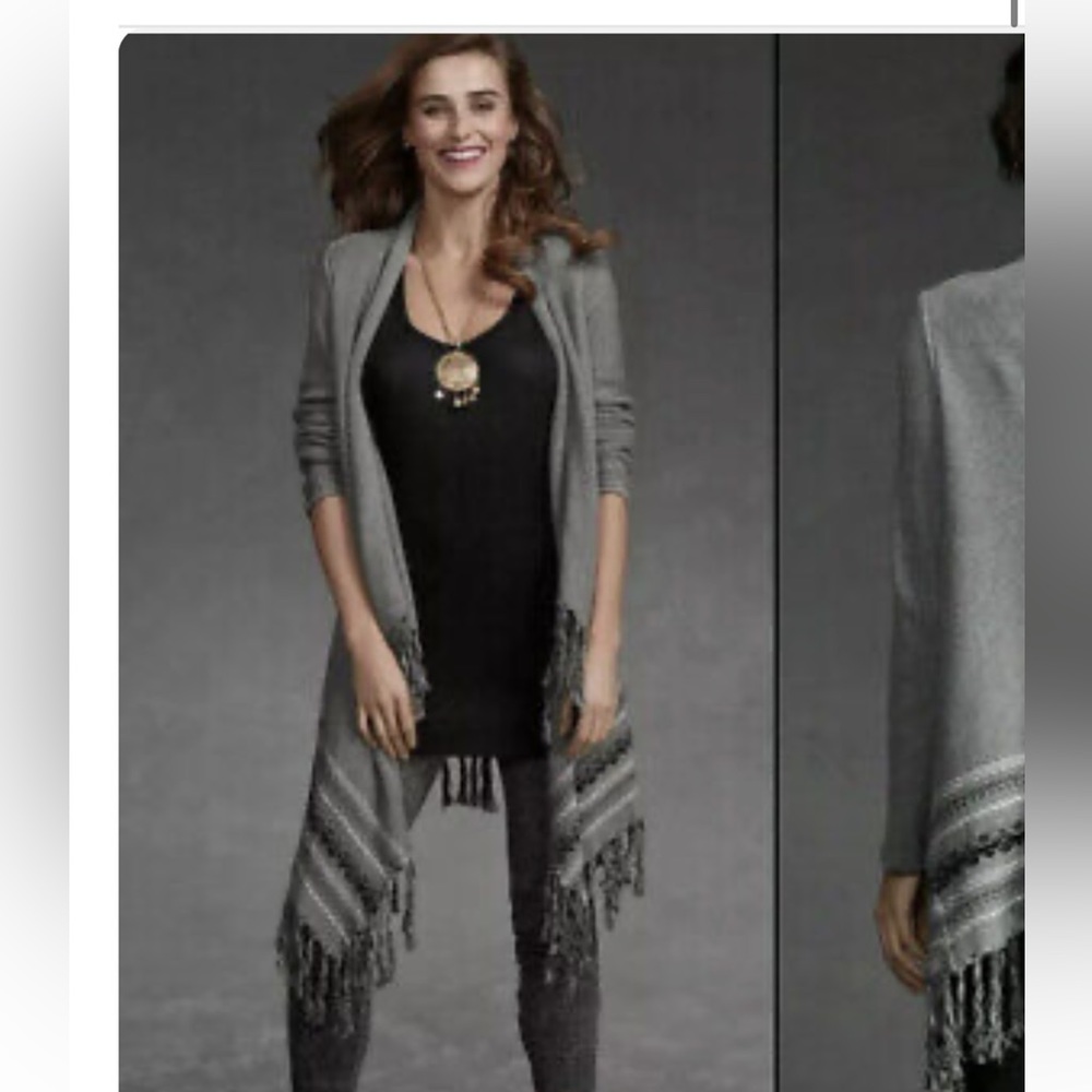 Cabi Prairie Wrap Cardigan Sweater